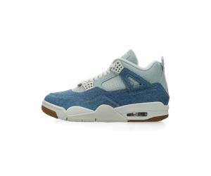 Jordan WMNS Air Jordan 4 RETRO TEX "Worn Blue Denim" - 35.5