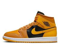 Jordan WMNS Damen Air 1 Mid Gym Bq6472 601 Sportschuhe, Rot/Schwarz, Gr, Chutney Schwarz Weiß Taxi, 44 EU