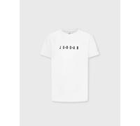 Jordan WORDMARK EMB CREW Tees white in Größe:Age 10-12 | EU 140-152