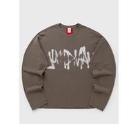 Jordan X ENERGY INHOUSE FEAR JUMPMAN LS TEE men Longsleeves brown in Größe:XXL