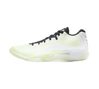 Jordan Zion 3 Herrenschuhe (DR0675-106, White/University RED/Cement Grey), Weiß/Weiß, Schwarz/Barely Volt, 46 EU
