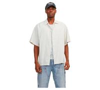 JACK & JONES Male Hemd Weit geschnitten Hemd