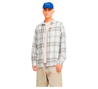 JORJOSHUA Flannel Check Shirt LS