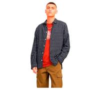 JORJOSHUA Flannel Check Shirt LS