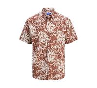 Jorjoshua Split AOP Shirt Ss Jnr