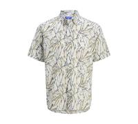 Jorjoshua Split AOP Shirt Ss Jnr