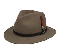 Jorland Softfelt Traveller Wollhut by Stetson dunkelbeige S (54-55 cm)