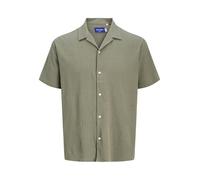 Jorluke Crinkle Resort Shirt Ss Sn