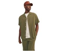 Jorluke Crinkle Resort Shirt Ss Sn