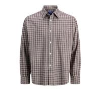 JACK & JONES Male Karohemd Oversize Fit Karohemd