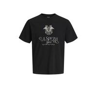 JORMENTON TYPO FRONT TEE SS CREW NE L