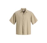 Jack & Jones Montauk Wavy Texture Kurzarmhemd