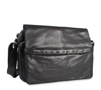 Harbour 2nd Urban Poets Jorne Aktenkoffer 35 cm Laptopfach schwarz