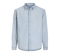 JORNORREBRO DENIM SHIRT LS JNR 164