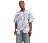 Jornoto Linen AOP Shirt Ss Ln