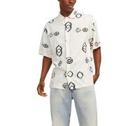 Jack & Jones Jornoto Linen Aop Shirt Ss Ln Herren / * / L