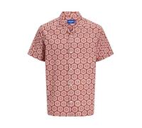 Jorseersucker AOP Shirt Ss