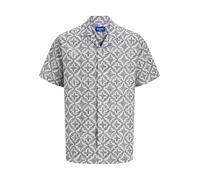 Jorseersucker AOP Shirt Ss