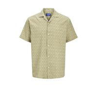 Jorseersucker AOP Shirt Ss