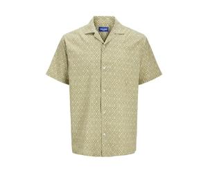 Jorseersucker AOP Shirt Ss
