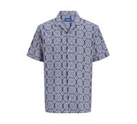 Jorseersucker AOP Shirt Ss Pls