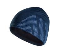 Joscoal Merino Mütze Beanie Merinowolle Hat Weich Warm Wintermütze Stretch Sportmütze, Bequem Strickmütze Atmungsaktive Wool Haube Geschenke für Damen & Herren Dunkelblau