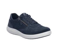 Sneaker JOSEF SEIBEL "Megan 09, indigo", Damen, Gr. 41, blau (indigo), Obermaterial: 100% Rindsleder Leather cow., Schuhe Sneaker (15543228-41) indigo