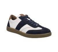 Josef Seibel Herren Low-Top Sneaker Lio.05,Weite G (Normal),Wechselfußbett,Sportschuhe,Freizeitschuhe,dunkelblau-Kombi,42 EU