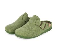 Hausschuh JOSEF SEIBEL "Cara 01, grün", Damen, Gr. 39, grün, Obermaterial: 100% Textilmaterial TEXMAT., Schuhe Hausschuh (58868624-39) grün
