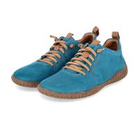 Josef Seibel 70706TE724/548 Damen Schnürschuhe Rauleder in Turquoise - Gr. 36