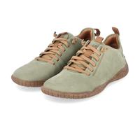 Slipper JOSEF SEIBEL "Wynona 06", Damen, Gr. 38, grün, Kalbsleder, Schuhe Slipper, Halbschuh, Slipper, Schlupfschuh mit Wechselfußbett, G-Weite (95757645-38) grün