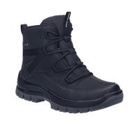 Josef Seibel Herren Klassische Stiefeletten Alaska.52,Weite G (Normal),Wechselfußbett,wasserdicht,flach,Boots,Stiefel,schwarz,46 EU