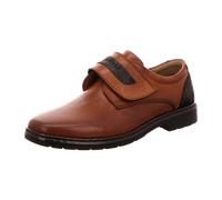 Josef Seibel Herren Kletthalbschuhe Alastair 02,Weite K (Extra weit),Wechselfußbett