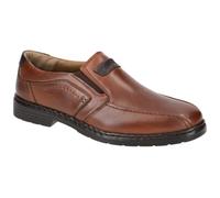 Josef Seibel Alastair 03 Herren Slipper,Braun (371 Cognac Kombi),50 EU