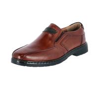 Josef Seibel Alastair 03 Herren Slipper,Braun (371 Cognac Kombi),48 EU