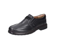 Josef Seibel Herren Slipper Alastair 03,Weite K (Extra weit),Wechselfußbett,College Schuhe,Businessschuhe,Slip-ons,schwarz,49 EU