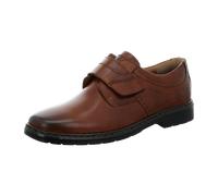 Josef Seibel Herren-Kletthalbschuh Alastair 16 - Weite K, Klettverschluss - Cognac 44 EU