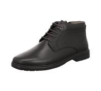 Josef Seibel Herren Schnürstiefeletten Alastair 17 Weite K Wechselfußbett Schwarz Gr. 44