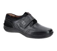 Josef Seibel ALFRED 01 43701 TE33213 100 schwarz - bequeme Halbschuhe für Herren - Größe 42