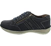 Josef Seibel Schnürschuhe Alfred 2 Herren Indigo-Kombi Größe 44