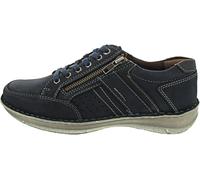 Josef Seibel Alfred 02 sportlicher Schnürer Blau - Blau / 42