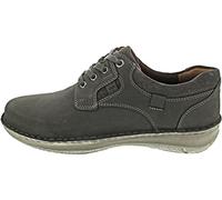 Josef Seibel Herren-Schnürschuhe Alfred 03 – sportlich, grau – Größe 42