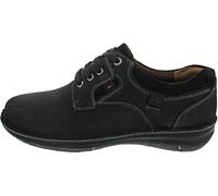 Josef Seibel Alfred 03 sportlicher Schnürer Schwarz - Schwarz / 40