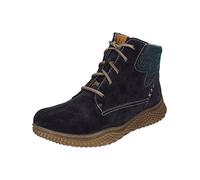 Josef Seibel Amelie 09 Damenschuhe Schnürstiefel Blau Freizeit, Schuhgröße:36 EU