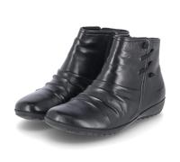 Josef Seibel Ankle Boots NALY 12 - Gr. 37 - Schwarz - Glattleder