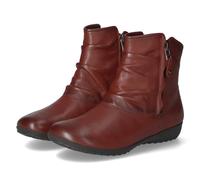 Josef Seibel Ankle Boots Naly 24 - Gr. 41 - Rot - Glattleder