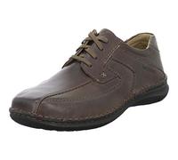 Josef Seibel Anvers 08 Herren Derby Schnürhalbschuhe | Komfort-Halbschuhe aus Echtleder | Extra-weit