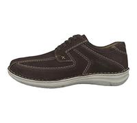 Josef Seibel Anvers 08 Herren Derby Schnürhalbschuhe | Komfort-Halbschuhe aus Echtleder | Extra-weit