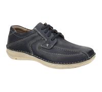 Josef Seibel Schnürschuhe blau 42