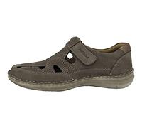 Josef Seibel Anvers 81 Herrenschuhe Slipper Slipper Grau Freizeit, Schuhgröße:45 EU